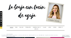 Desktop Screenshot of labrujacontacondeaguja.com