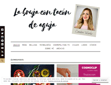 Tablet Screenshot of labrujacontacondeaguja.com
